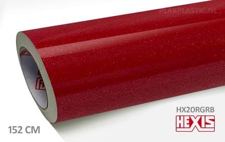 Hexis HX20RGRB Granet Red Gloss plakplastic