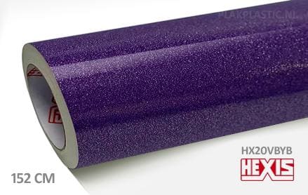 Hexis HX20VBYB Byzamine Violet Gloss plakplastic