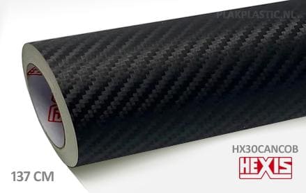 Hexis HX30CANCOB Raven Black Carbon plakplastic