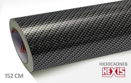 Hexis HX30CAONEB Carbon One Gloss plakplastic