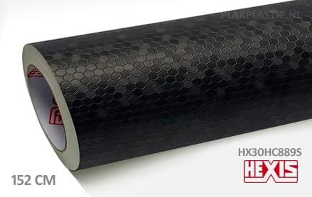 Hexis HX30HC889S Honey Comb Black plakplastic