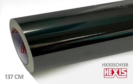 Hexis HX30SCH13B Super Chrome Black Gloss plakplastic