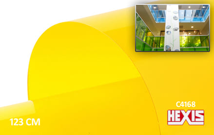 Hexis Cristal C4168 Yellow folie