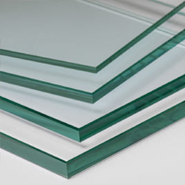 Plakplastic glas